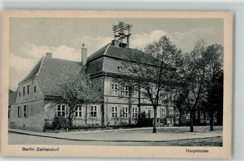 Zehlendorf Hauptstraße
