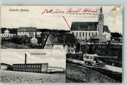Görwihl Seidenspinnerei