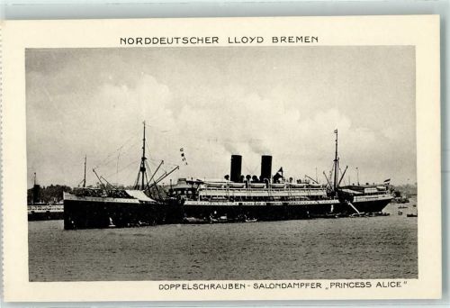 Salondampfer Princess Alice AK