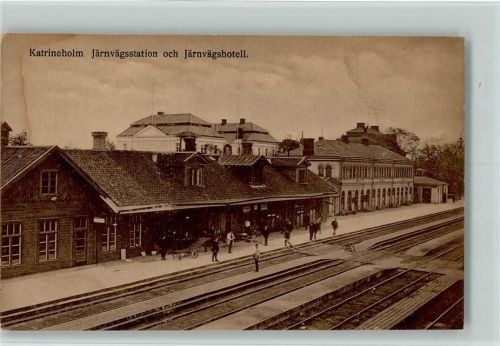 Bahnhof - Järnvägsstation