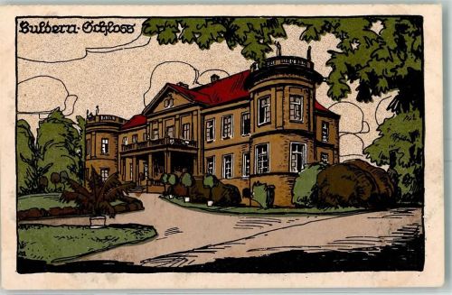 Buldern Schloss AK