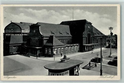 Liegnitz Bahnhof