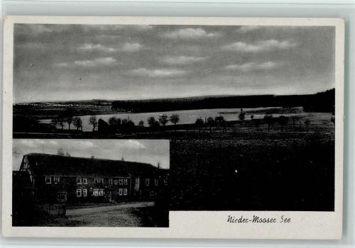Nieder-Moos Nieder-Mooser See Gasthaus Metzgerei Zur Post