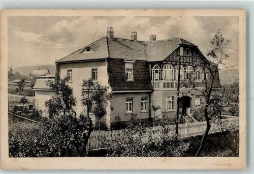 07570 O6519 Wünschendorf , Elster - Landhaus Friedheim Besitzer und Erbauer Bauherr Karl Meerboth