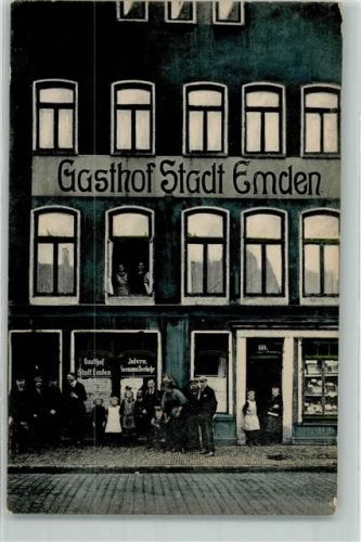 Emden Gasthaus Stadt Emden