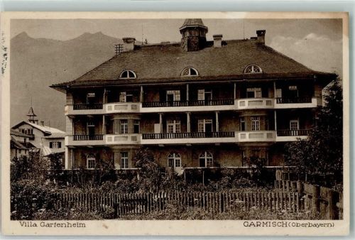 Garmisch Villa Gartenheim