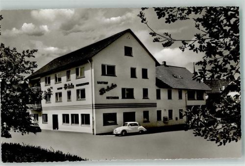 Aach Metzgerei Gasthaus Pension Brücke Fam O. Gäng
