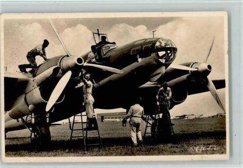 1938 Horns Fliegerkarten Nr. 37/228