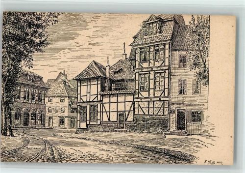 Wolfenbüttel Am Herzogtore sog. Alte Wache sign