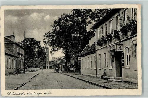 Witzendorf Gasthaus G. Meyer Tankstelle Stempel WK II