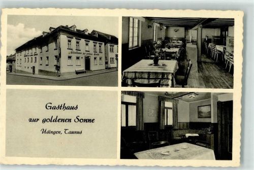 Usingen Gasthaus zur goldenen Sonne