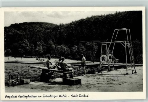 Oerlinghausen Städt. Freibad Schwimmbad