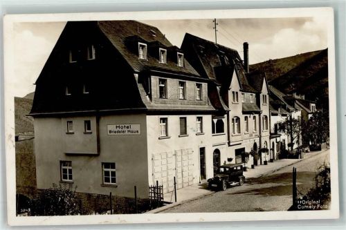 Briedel Hotel Pension Briedeler Haus Karl Theodor Frischer Erben