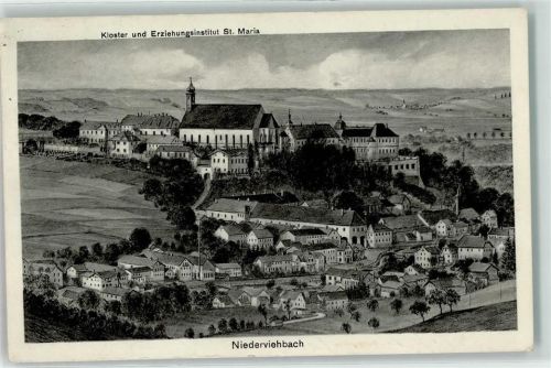 Niederviehbach Kloster und Erziehungsinstitut St. Maria