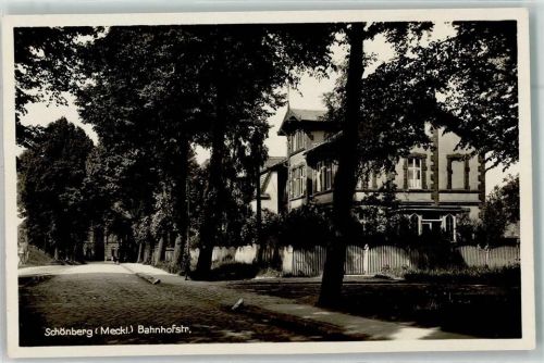 Schönberg Bahnhofstraße