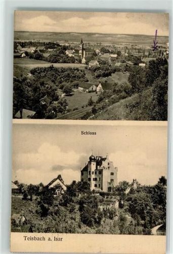 Teisbach 1915 Schloß Teisbach