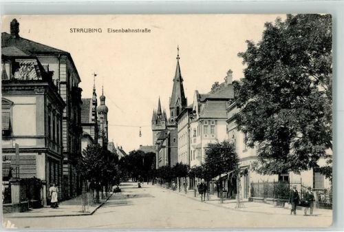 Straubing Eisenbahnstraße