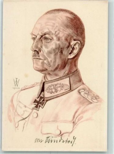 Männer der Westfront Generalfeldmarschall Rundstedt Ritterkreuzträger VDA E 36