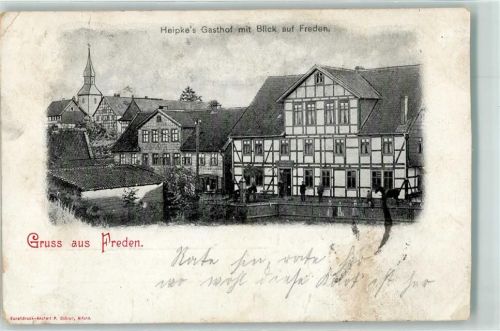 Freden Heipke´s Gasthaus Kirche