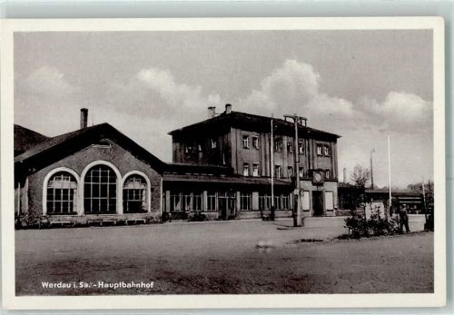 Werdau Hauptbahnhof