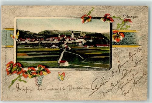 Schongau 1902 Passepartout