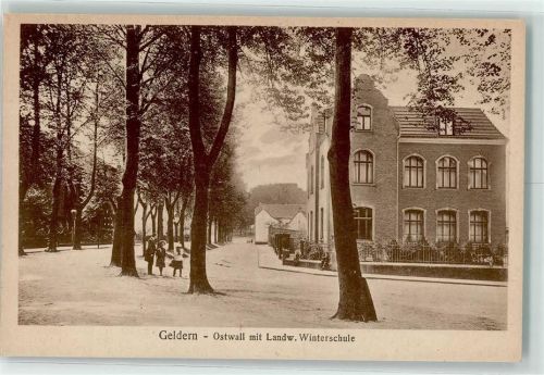 Geldern Ostwall Landwirtschaftliche Winterschule