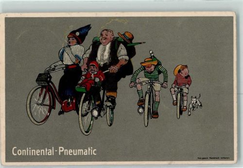 1915 Pneumatic Fahrrad AK