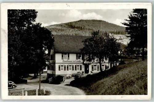 Gaistal Gasthaus zur Linde Auto Bad Herrenalb Pension