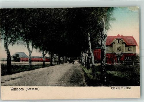 Wittingen 1907 Glüsinger Allee
