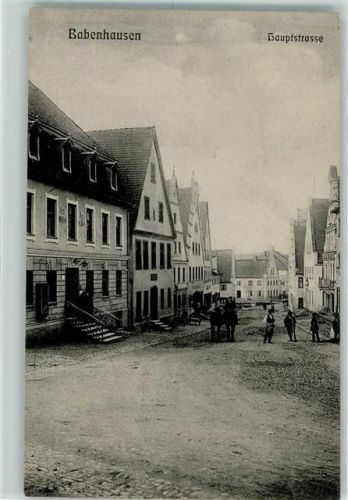Babenhausen Hauptstrasse
