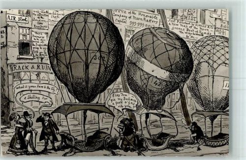 195. Ballonfahrt Dr. Karl Heinz Stenschke Ballon D-Allgäuer , Pilot: Start Oberstdorf , Landung Fibsee bei Garmisch , Stempel Partenkirchen 1966