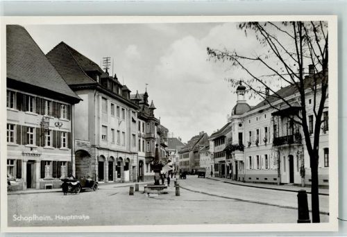 Schopfheim Hauptstraße