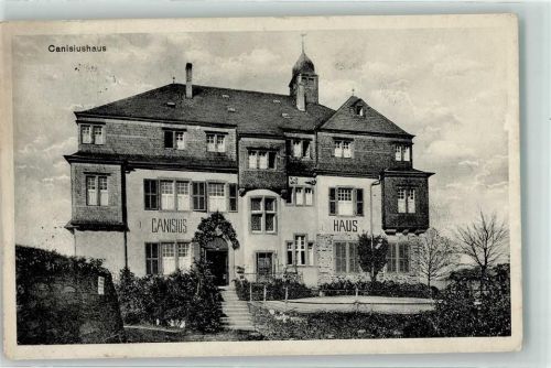 Bernkastel Canisiushaus Ort lt. Stempel