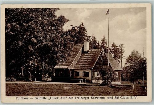Holzhau Torfhaus Skihütte Glück Auf des Freiberger Schwimm- u. Ski-Clubs e.V.