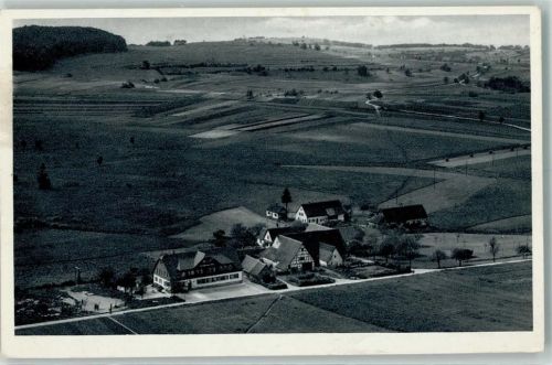 Weilheim Fliegeraufnahme Otto-Hoffmeister-Haus