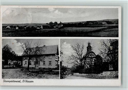 Stumpertenrod Ortsansichten 3-Bidlaufnahme