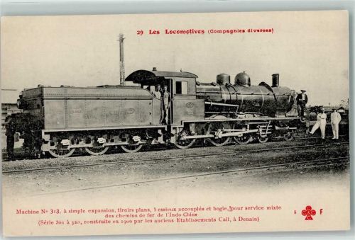 29 Les Locomotives Compagnies diverses