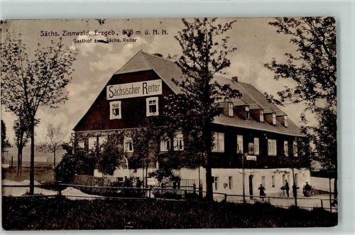 Zinnwald-Georgenfeld Gasthaus Sächsischer Reiter