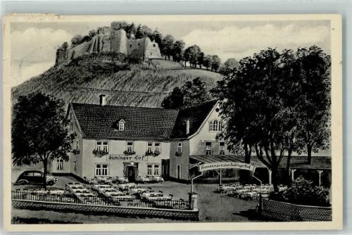 Bad Münster-Ebernburg Gasthaus Sickinger Hof