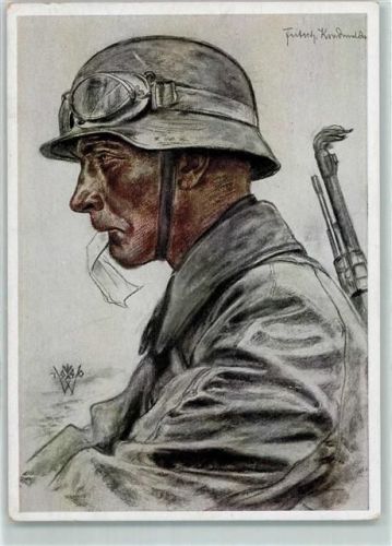 VDA R. 9 Nr. 5 Ein Kradmelder Unsere Panzerwaffe
