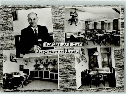 Schönberg Restaurant Zur Bergmannsklause