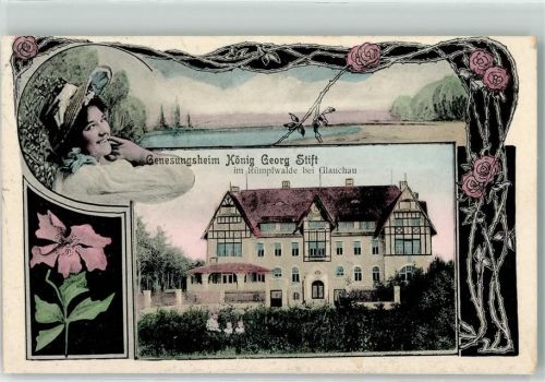 Glauchau 1911 Genesungsheim König Georg Stift im Rümpfwald