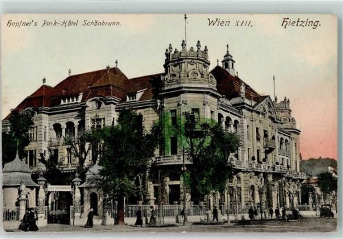 Wien Hopfner`s Park Hotel Schönbrunn