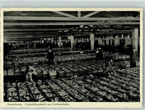Bremerhaven Fischauktionshalle am Fischereihafen