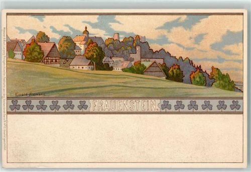 Frauenstein sign. Ewald Hiemann