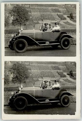 1928 Opel P 4