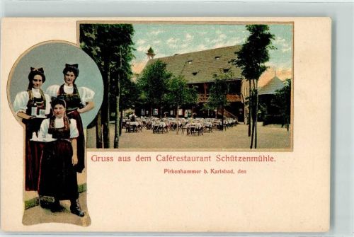 Brezova Cafe Gasthaus Schützenmühle Tracht
