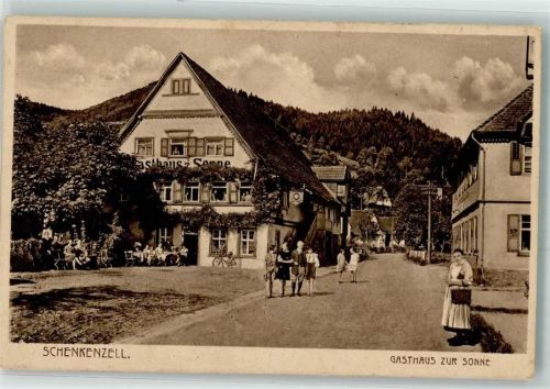 Schenkenzell Gasthaus zur Sonne