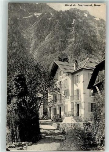 Novel Hotel du Grammont