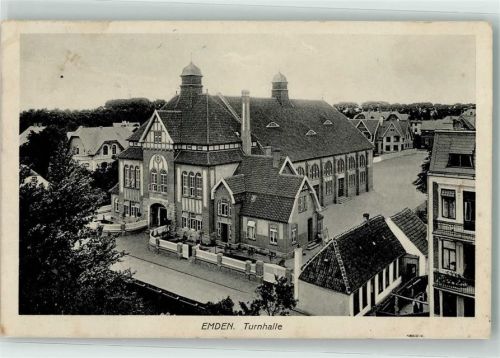 Emden 1915 Turnhalle